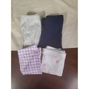 Bundle of 4 girls Old Navy bottoms NWOT purple, pink, gray, navy size XS (5)